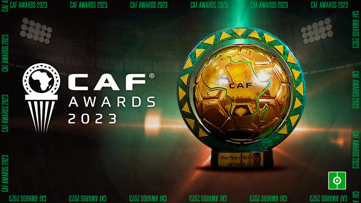 LIVE: CAF Awards 2023 ceremony