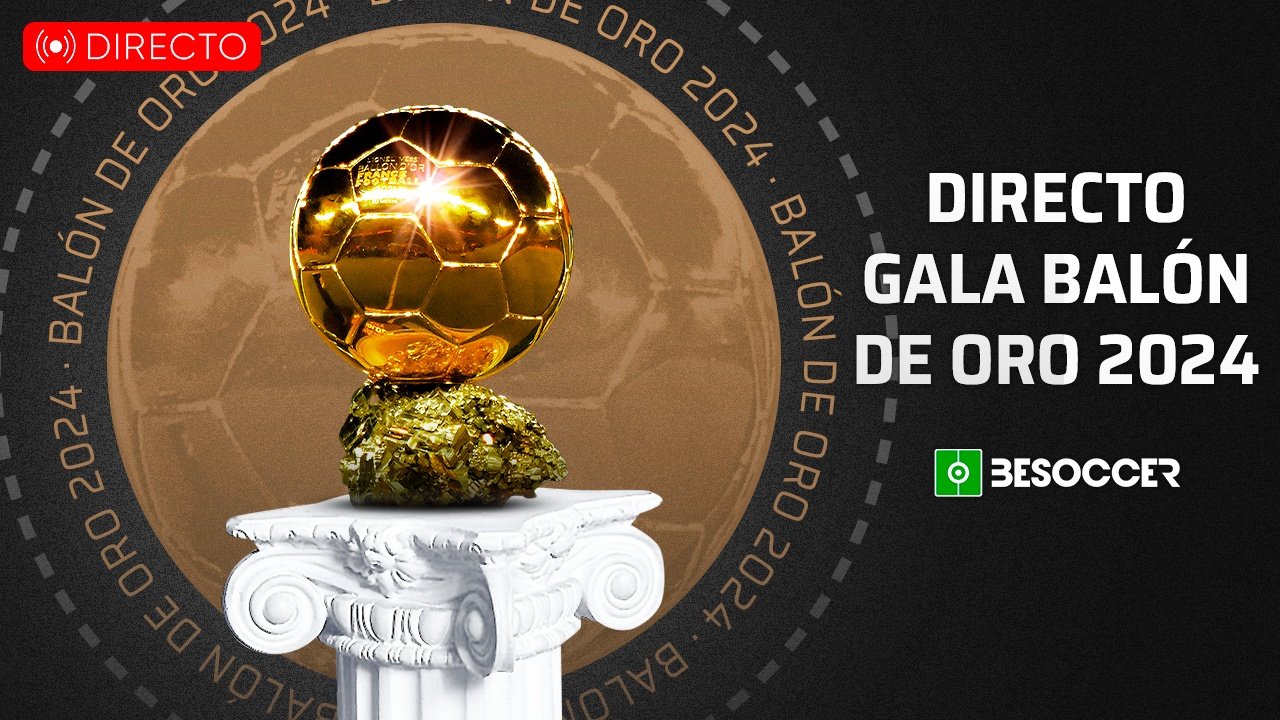 El Balón de Oro, en directo. EFE