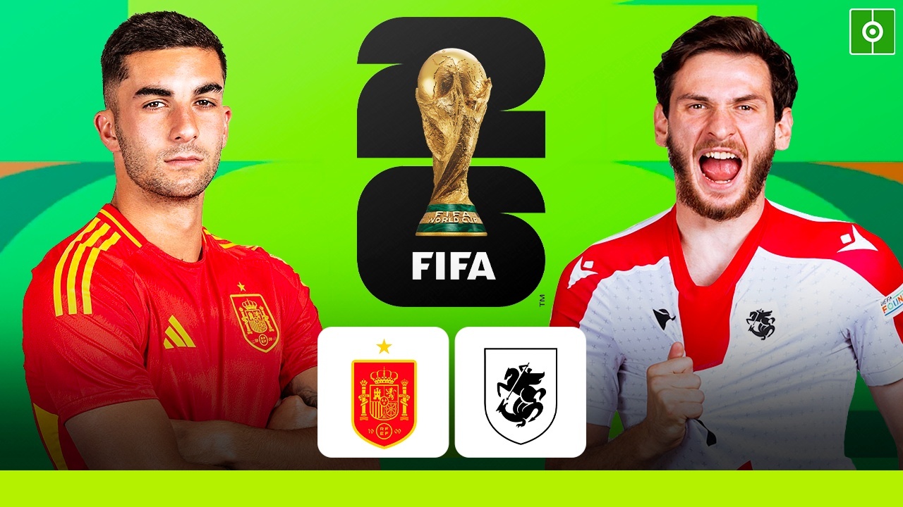 España: Dominio Total ante Georgia en la Clasificación del Mundial 2026