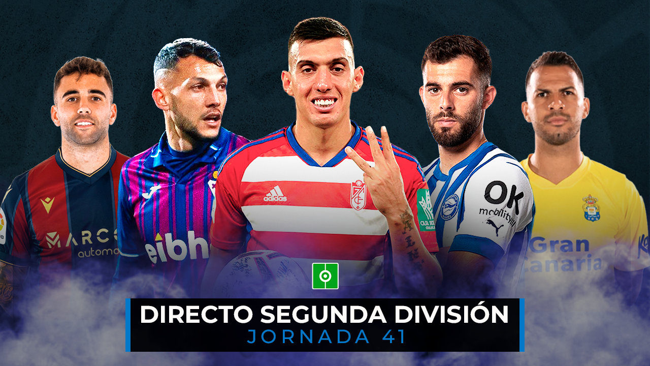 Así Seguimos El Directo De La Jornada 41 De Segunda División