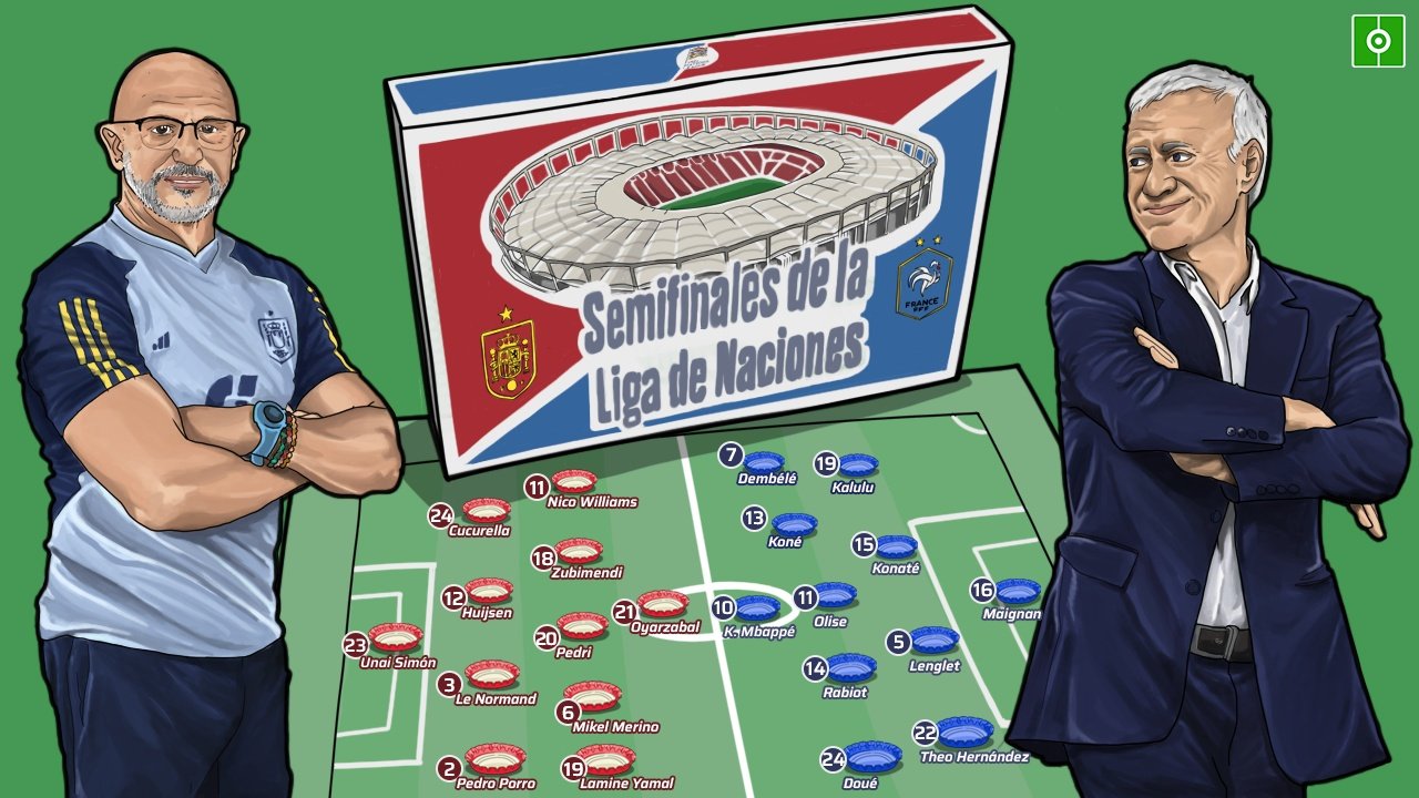 Sigue el directo del España-Francia. BeSoccer