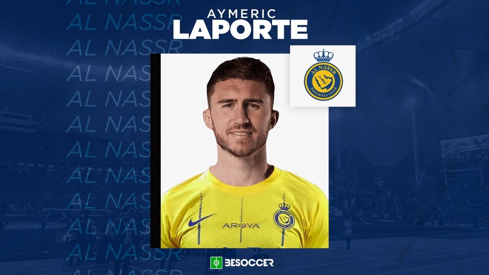 Laporte has joined Al Nassr. BeSoccer