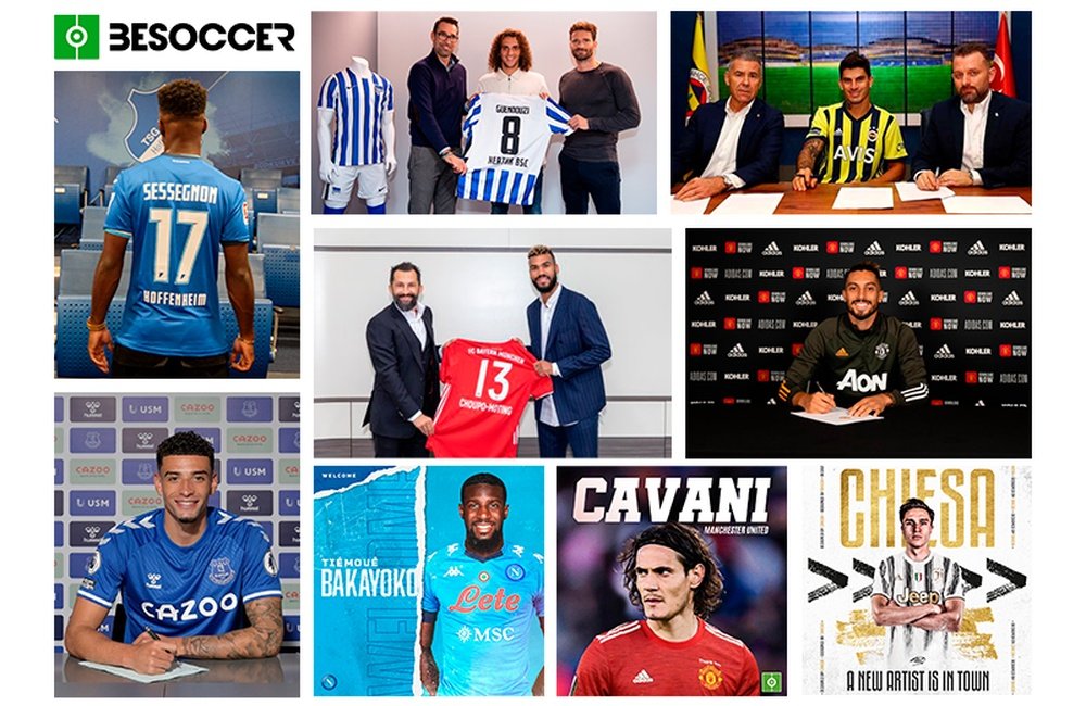 Transfer window post-deadline day update. BeSoccer