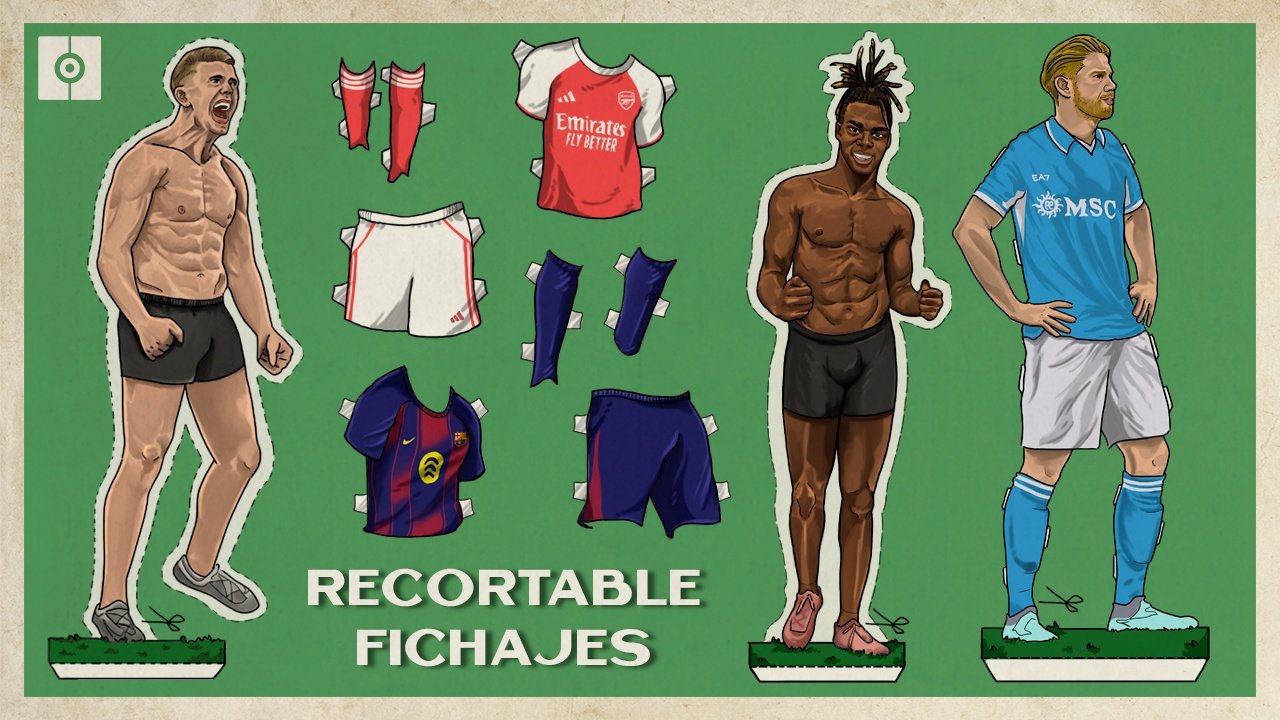 Noticias y última hora del mercado de fichajes de verano 2025-26. BeSoccer