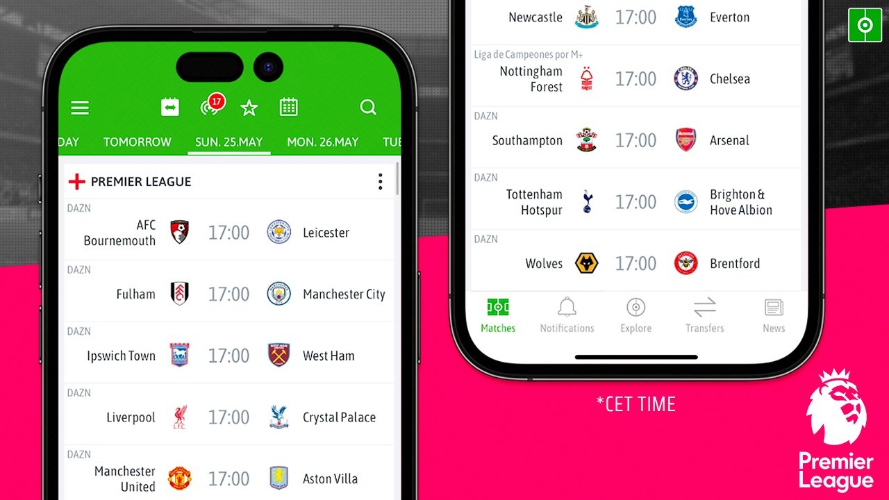 LIVE coverage of the 2024/25 Premier League's final matchday. BeSoccer