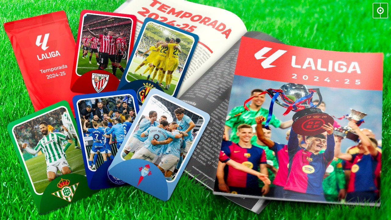 El resumen de la Liga 24-25. BeSoccer