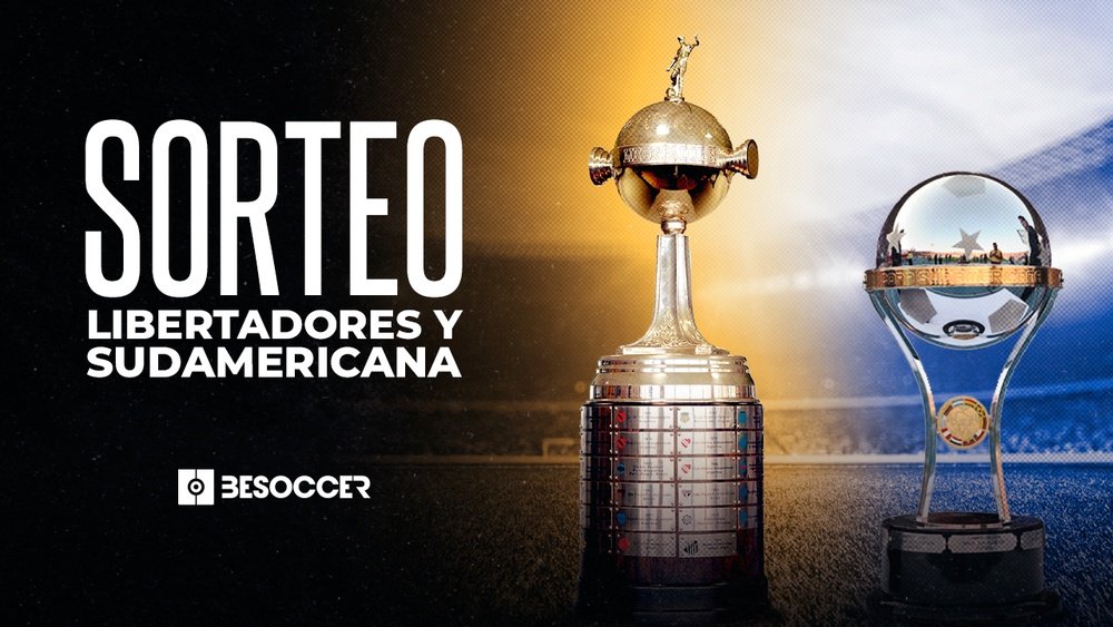 Sorteo de los 1/8 de final de la Copa Libertadores y la Copa Sudamericana 2023. BeSoccer