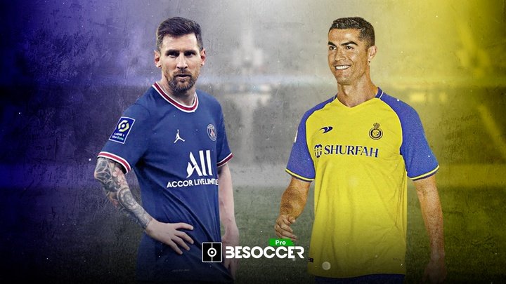 Quién lleva más goles: Messi vs. Cristiano. BeSoccer Pro