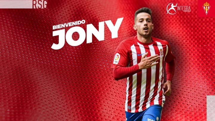 Jony regresa al Sporting como cedido