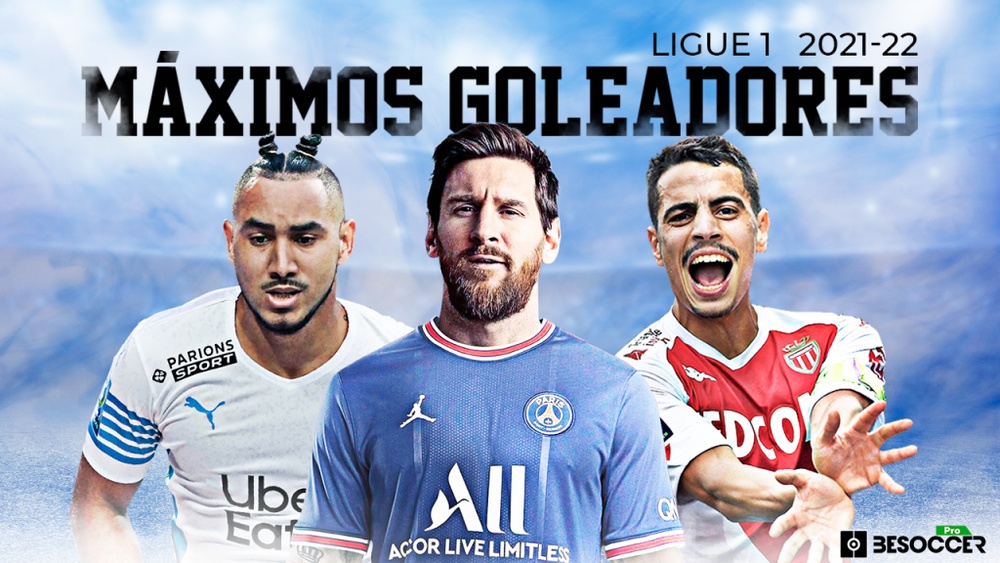 Así va la tabla de goleadores de la Ligue 1 2021-22. BeSoccer Pro