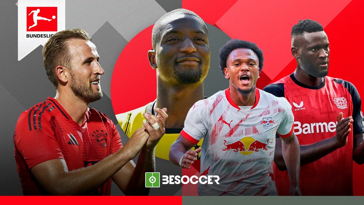 Estos son los máximos goleadores de la Bundesliga 2024-25. BeSoccer