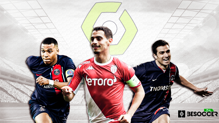 Los máximos goleadores locales de la Ligue 1 en el siglo XXI