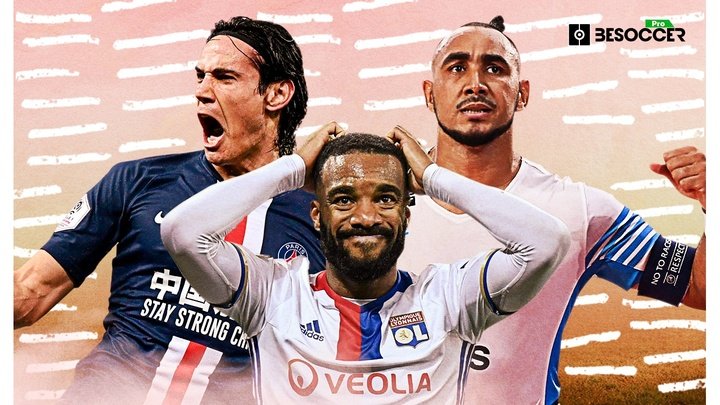 Los máximos goleadores visitantes de la Ligue 1 en el siglo XXI