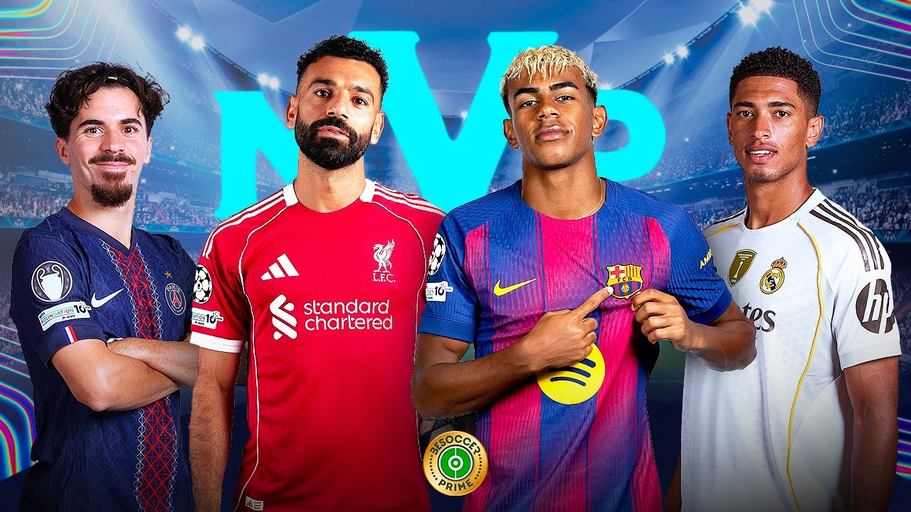 Champions League 2025-26: os 'MVP' de cada partida