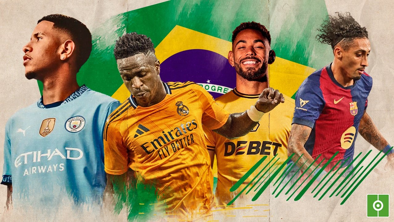 Estos son los máximos goleadores brasileños de 2024. BeSoccer