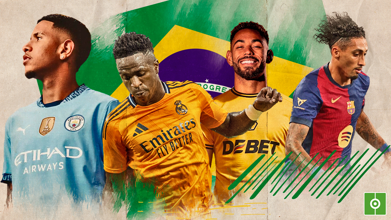 Estos son los máximos goleadores brasileños de 2024