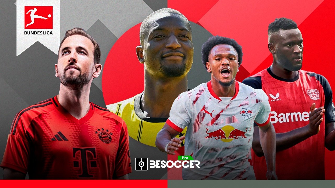 Estos son los máximos goleadores de la Bundesliga 2024-25. BeSoccer