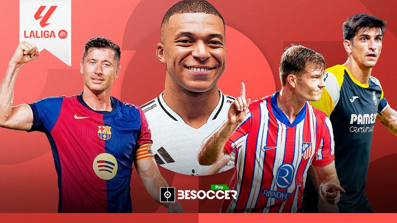 Estos son los máximos goleadores de LaLiga 2024-25. BeSoccer Pro