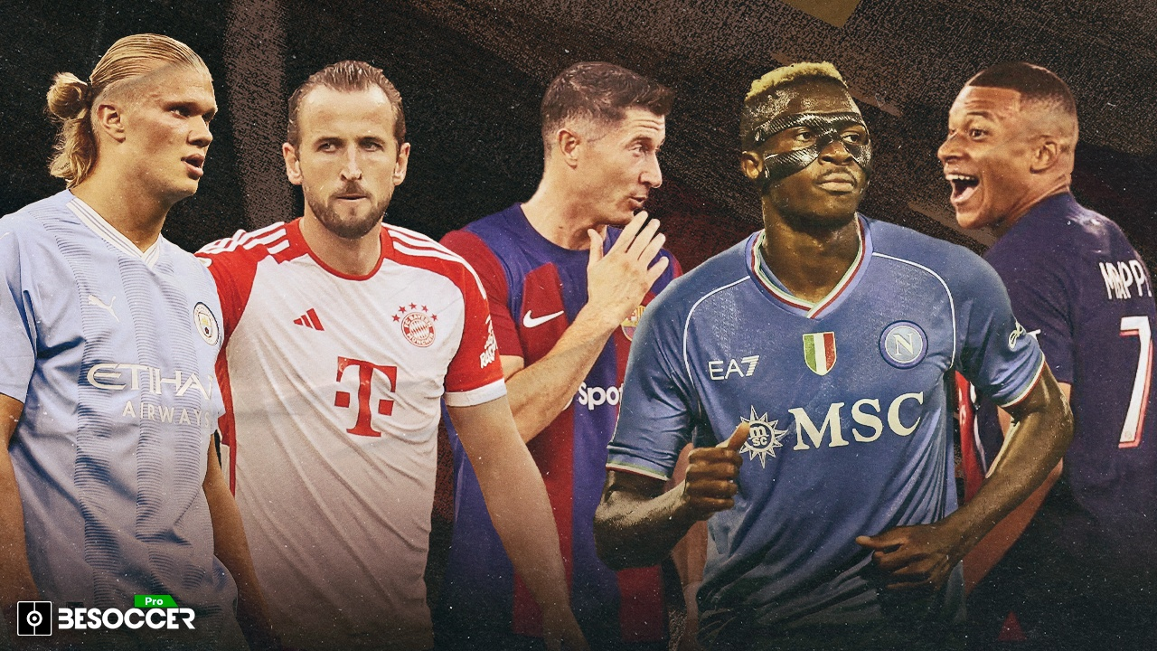 Así va la tabla de máximos goleadores en el año 2023