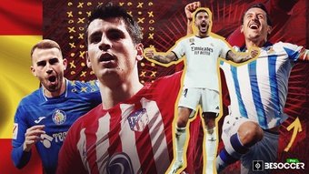 Estos son los máximos goleadores españoles de 2024. BeSoccer Pro