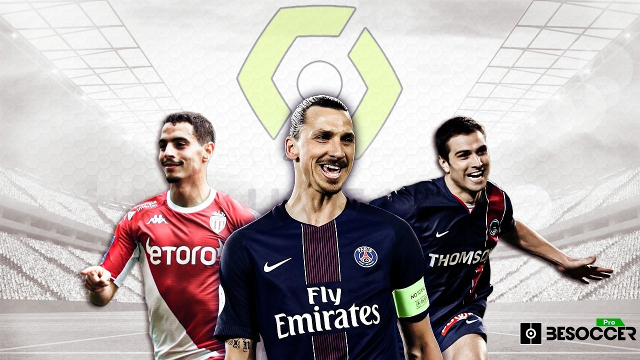 Los máximos goleadores de la Ligue 1 en siglo XXI