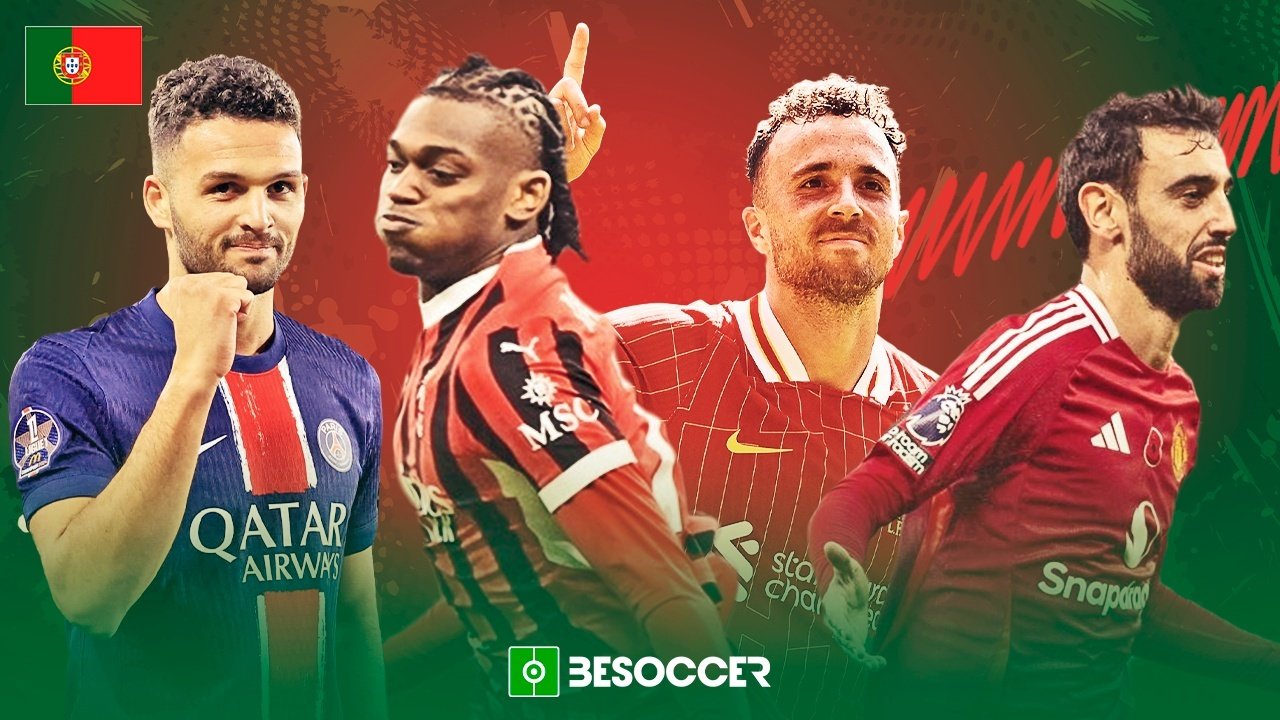 Estos son los máximos goleadores portugueses de 2025. BeSoccer