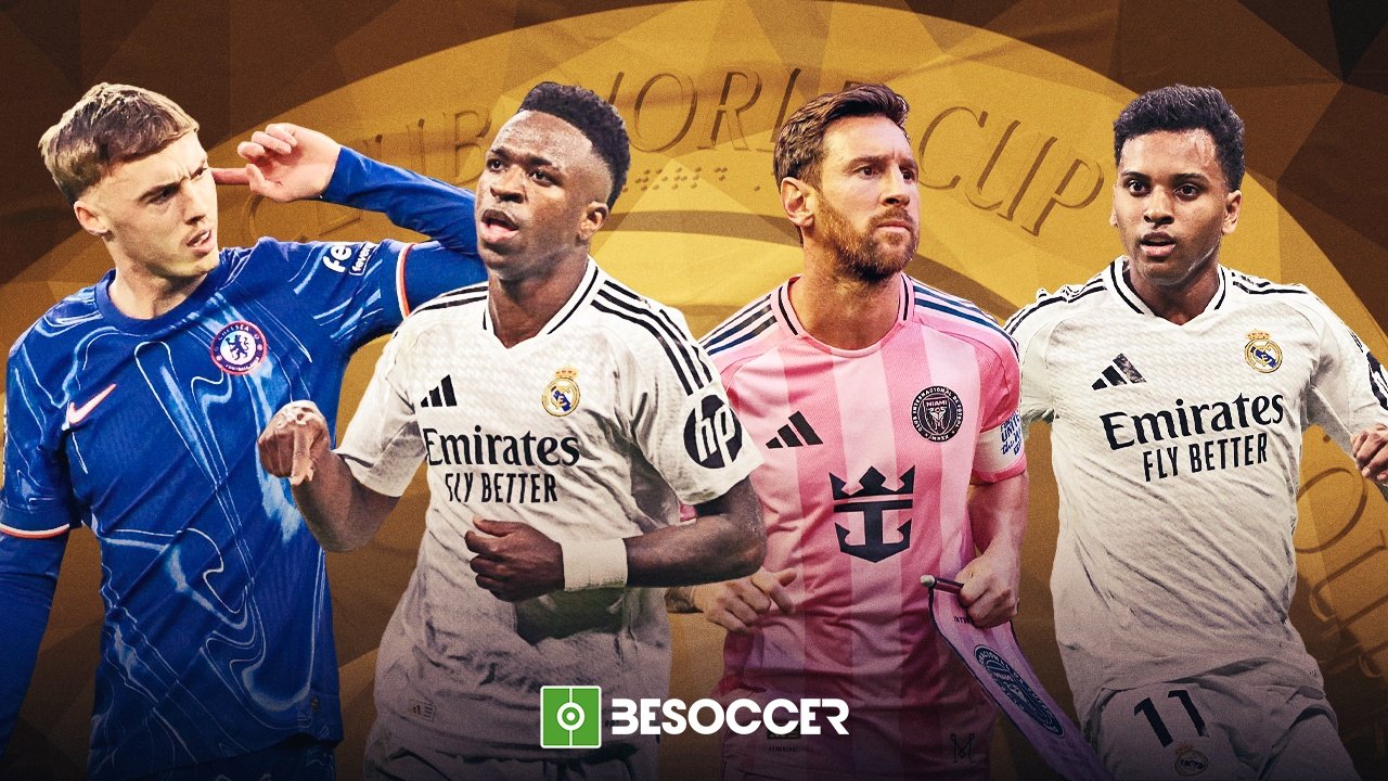 Todos los 'MVP' del Mundial de Clubes 2025. BeSoccer