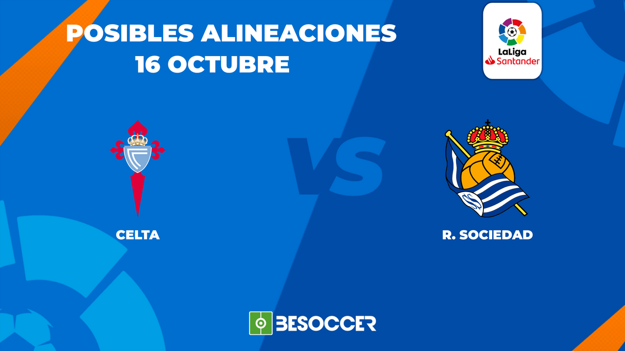 Posiciones de real sociedad contra celta de vigo