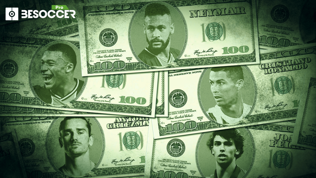 What are the most expensive transfers of all time? Highest fees in history