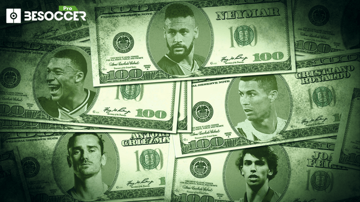 Top 10 most expensive transfers in football history