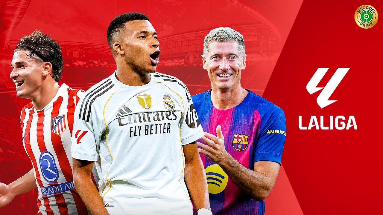Así va la tabla de máximos goleadores de LaLiga 25-26. BeSoccer Prime