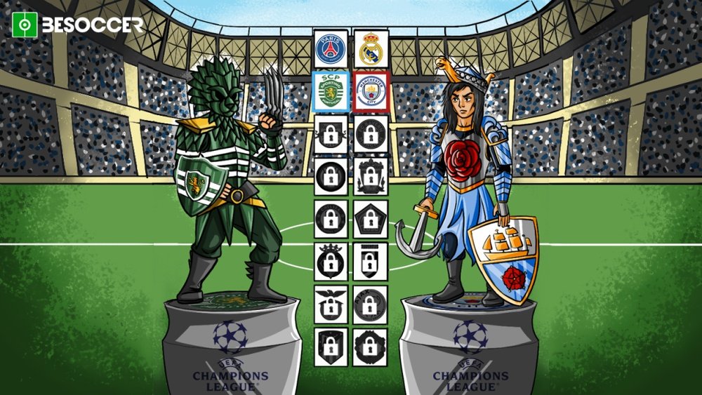 Sporting CP-Manchester City: la ilusión contra la experiencia. BeSoccer