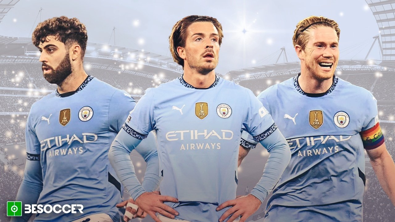 Los 10 fichajes más caros de la historia del Manchester City. BeSoccer