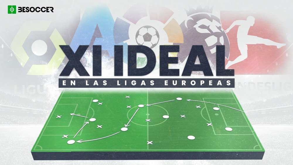 El once ideal de las ligas europeas. BeSoccer