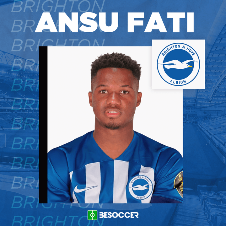 OFICIAL: Ansu Fati emprestado ao Brighton & Hove Albion