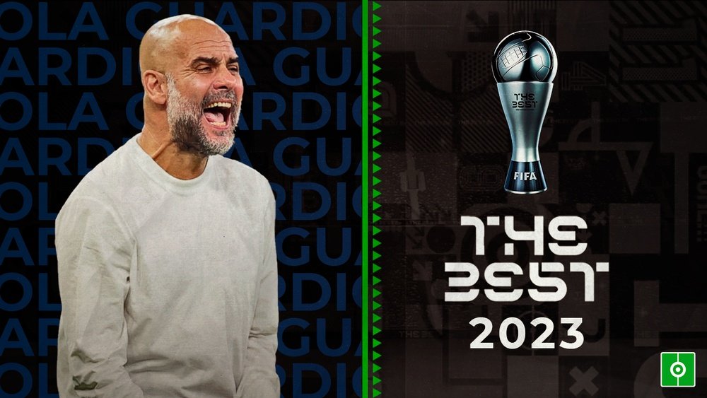 The Best : Pep Guardiola élu meilleur entraîneur de l’année. besoccer