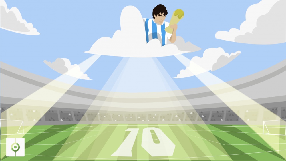 Un año desde que Argentina y el mundo del fútbol dijeron adiós al verdadero '10'. BeSoccer