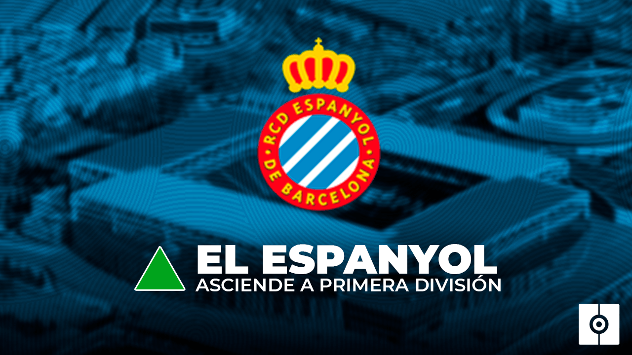 El Espanyol asciende a Primera División