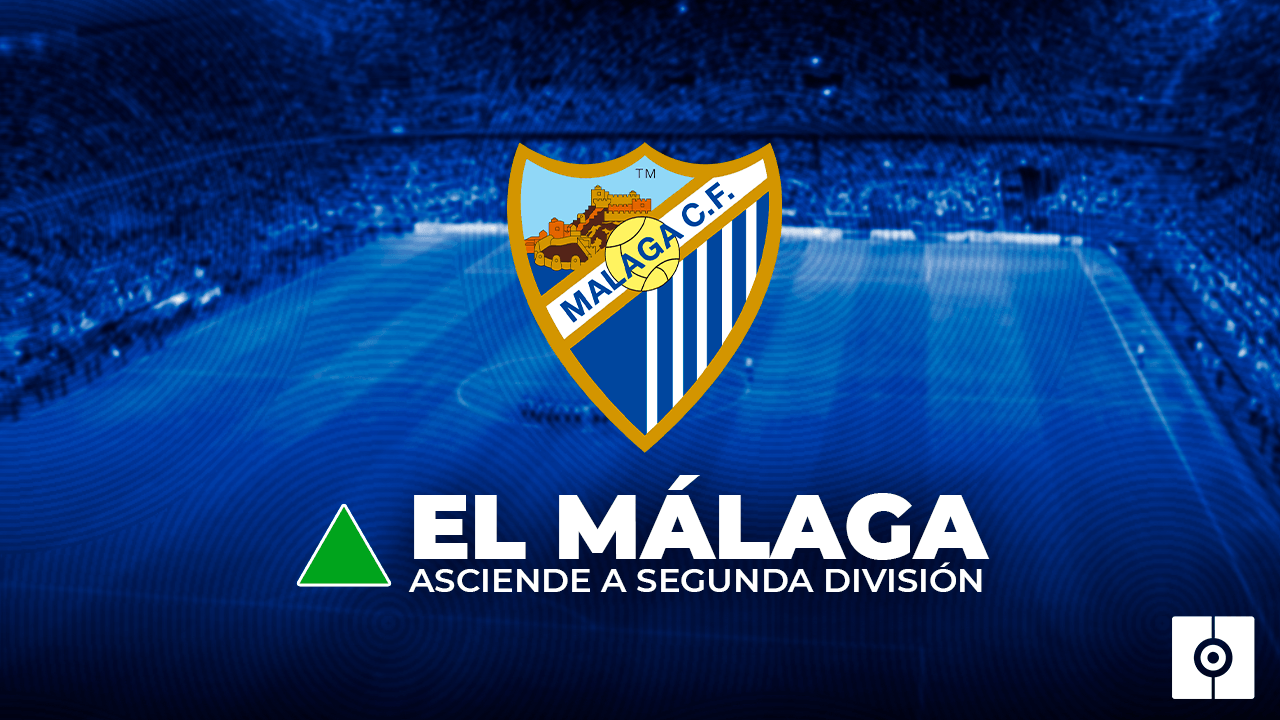El Málaga asciende a Segunda División