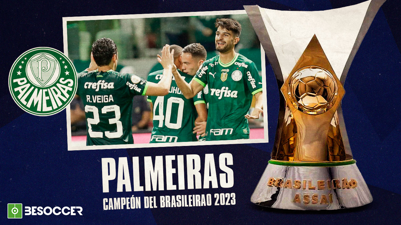 Palmeiras, Con Endrick, Campeón Del Brasileirao 2023