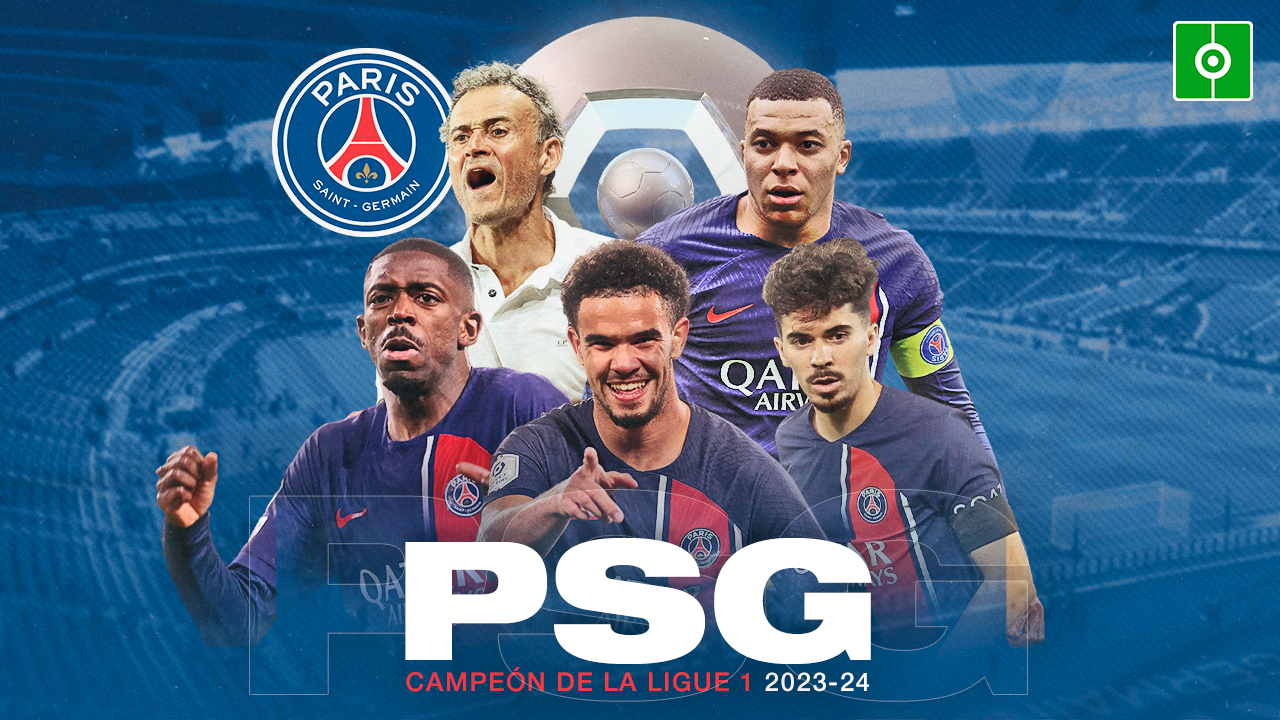 El PSG de Luis Enrique, campeón de la Ligue 1