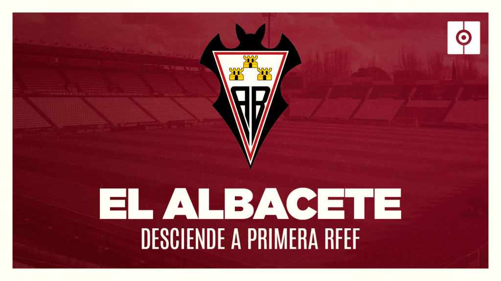 El Albacete desciende a Primera RFEF