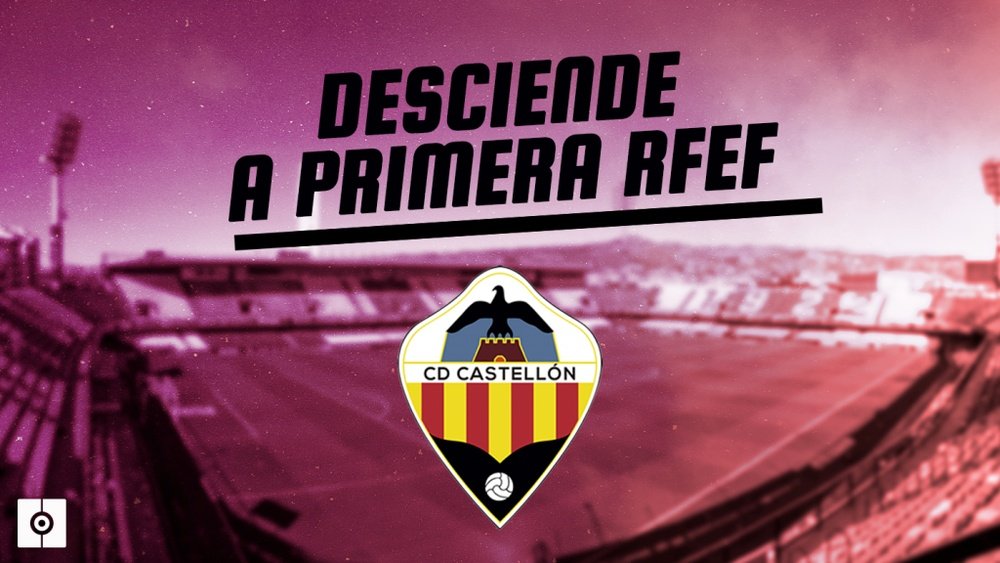 El Castellón ha descendido. BeSoccer