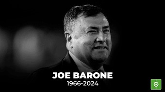 Fiorentina general director Joe Barone died on Tuesday after being hospitalised in Milan on Sunday following a medical emergency while in Bergamo.