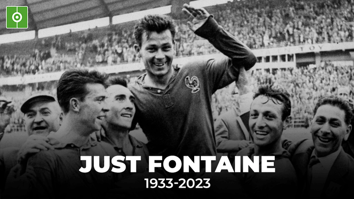 Just Fontaine, lenda do futebol francês, morre aos 89 anos