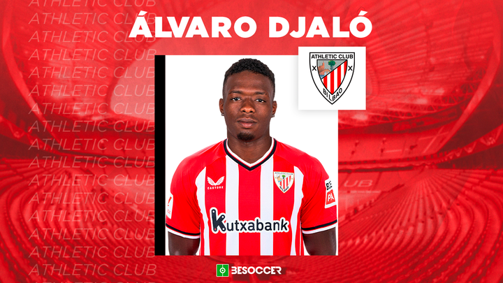 OFICIAL: el Athletic ficha a Álvaro Djaló