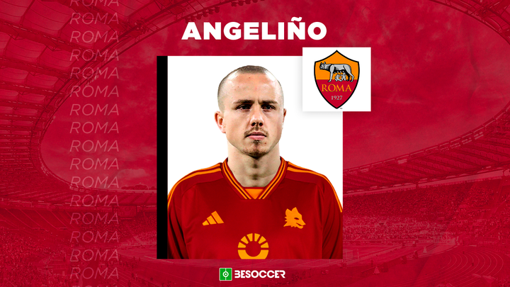OFFICIEL : Angeliño signe à la Roma