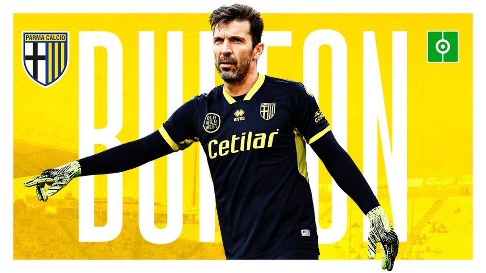'Superman' Buffon returns to relegated Parma after two decades. BeSoccer