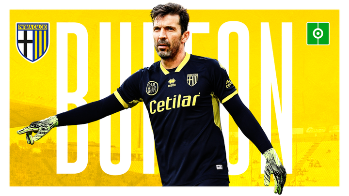 'Superman' Buffon returns to relegated Parma after two decades