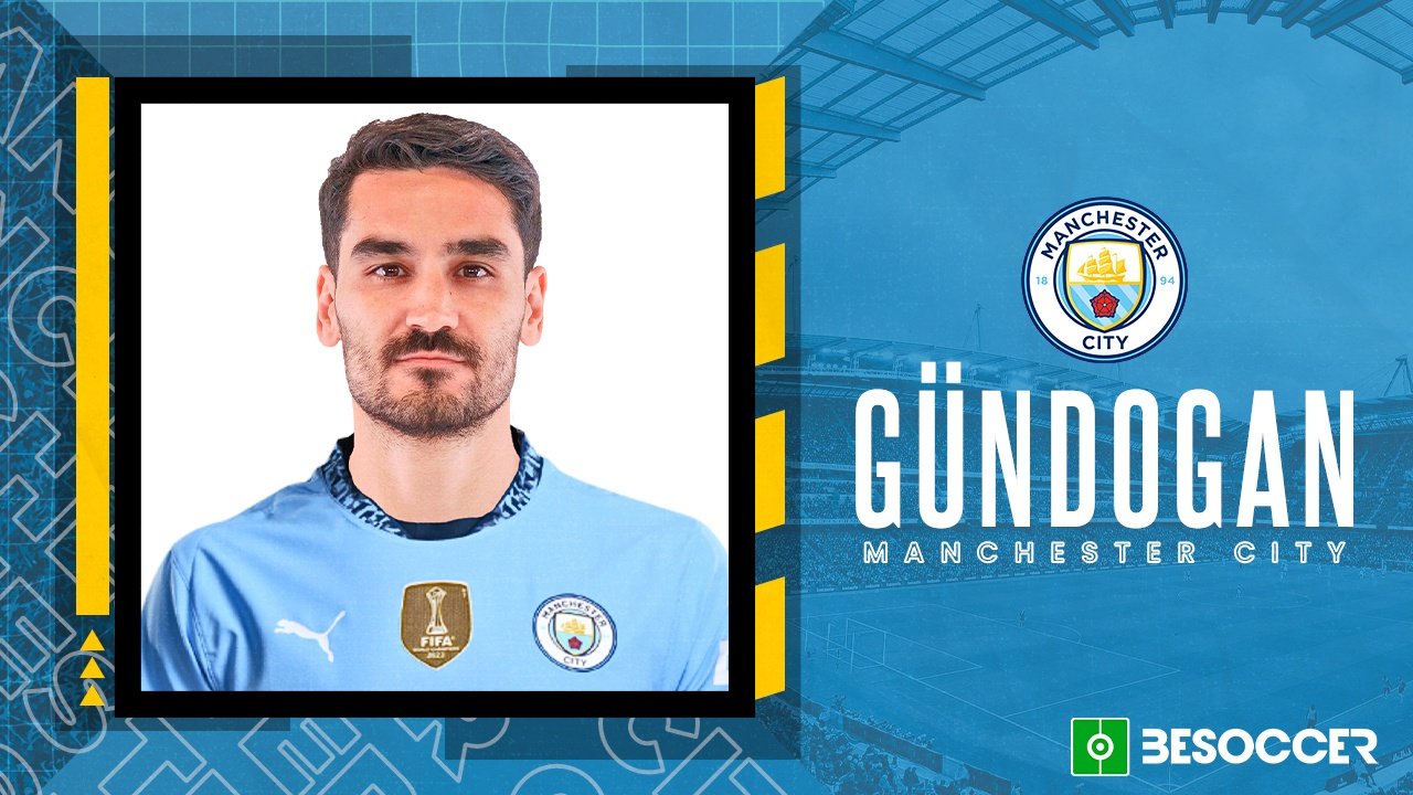 Gundogan leaves Barcelona to return to Man City. BeSoccer